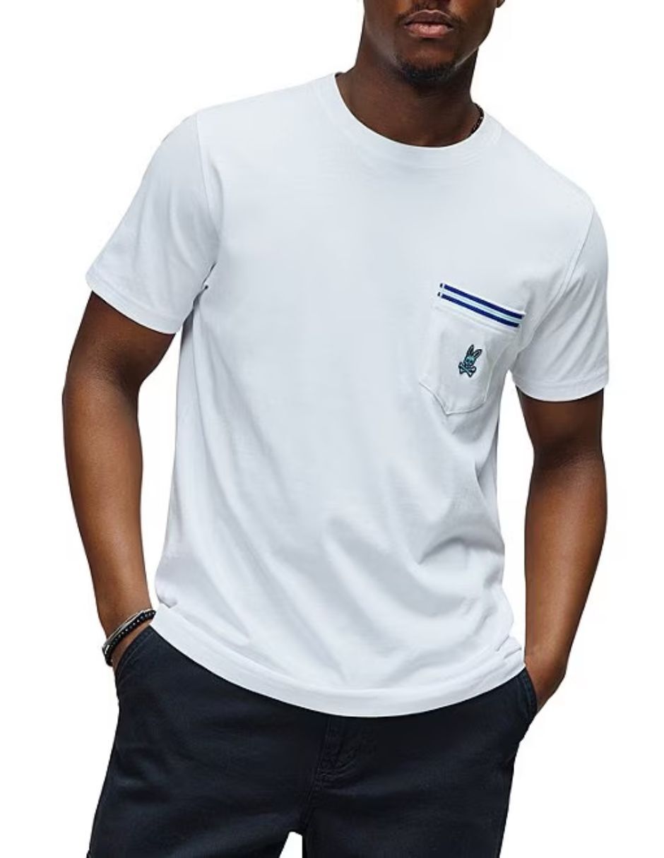 Playera cuello redondo para hombre