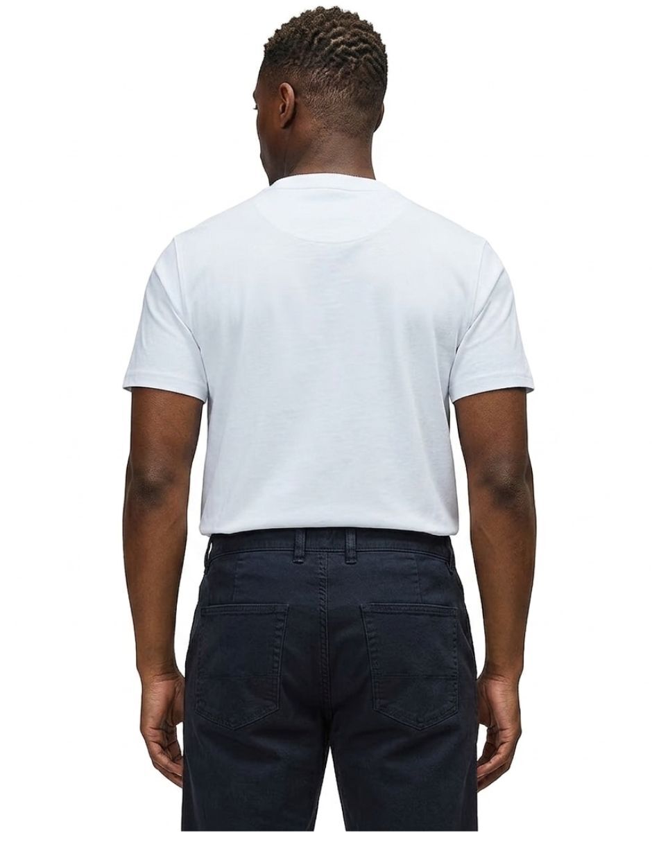 Playera Psycho Bunny cuello redondo para hombre