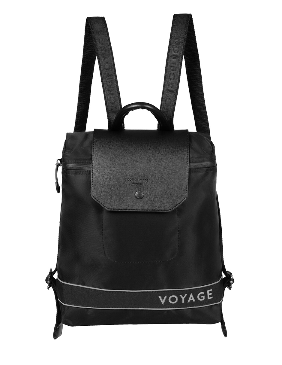 Mochila casual Noir impermeable unisex