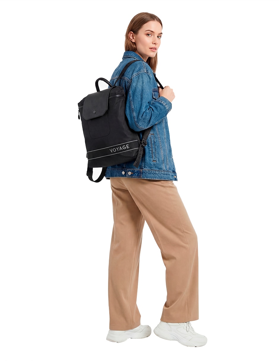 Mochila casual Noir impermeable unisex 2