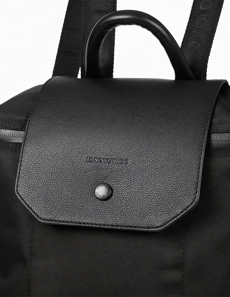 Mochila casual Noir impermeable unisex 4