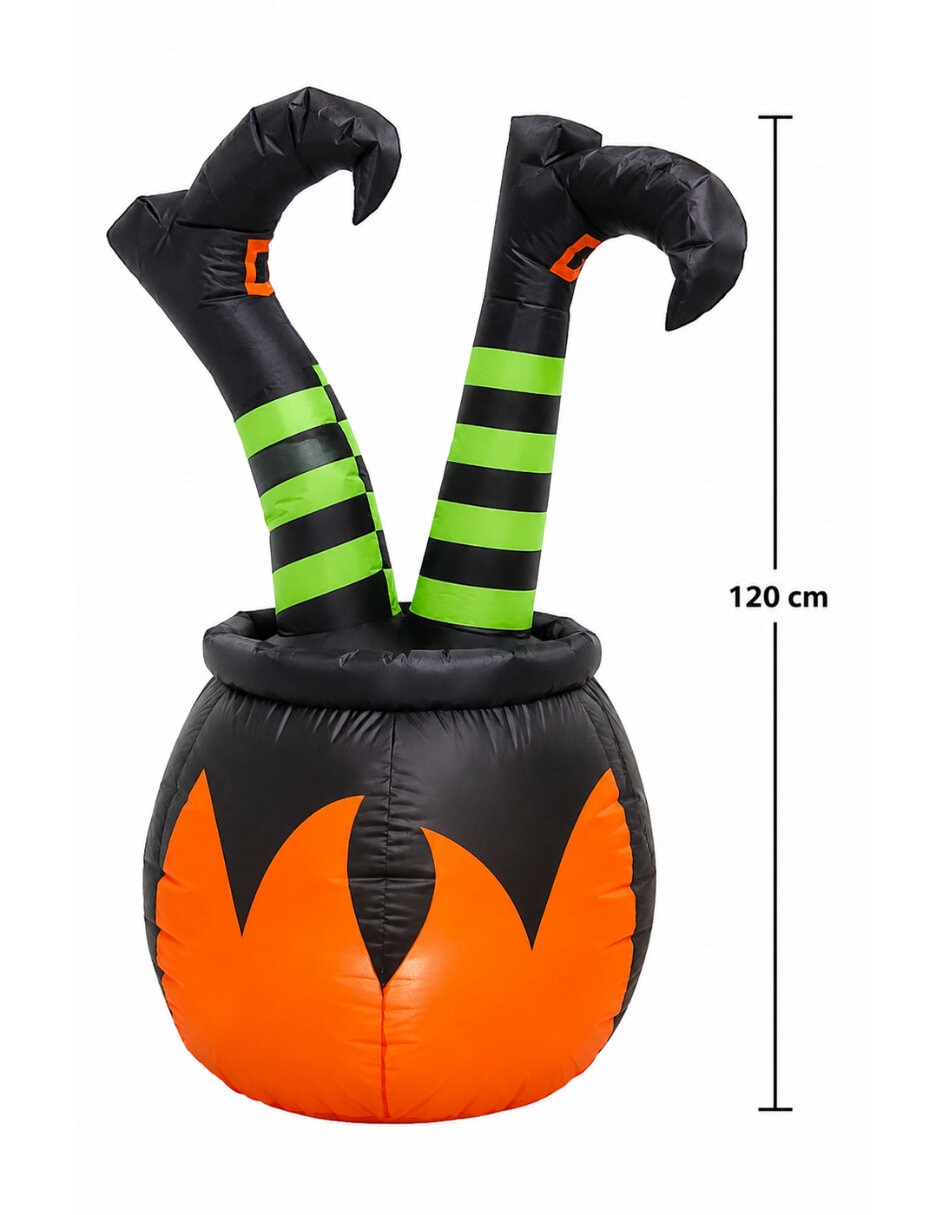 Inflable decorativo forma de caldero 6