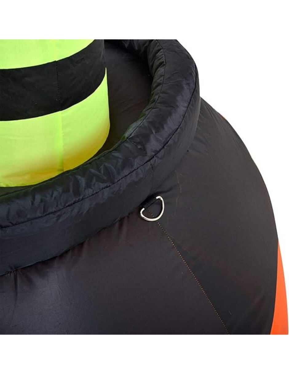 Inflable decorativo forma de caldero 2