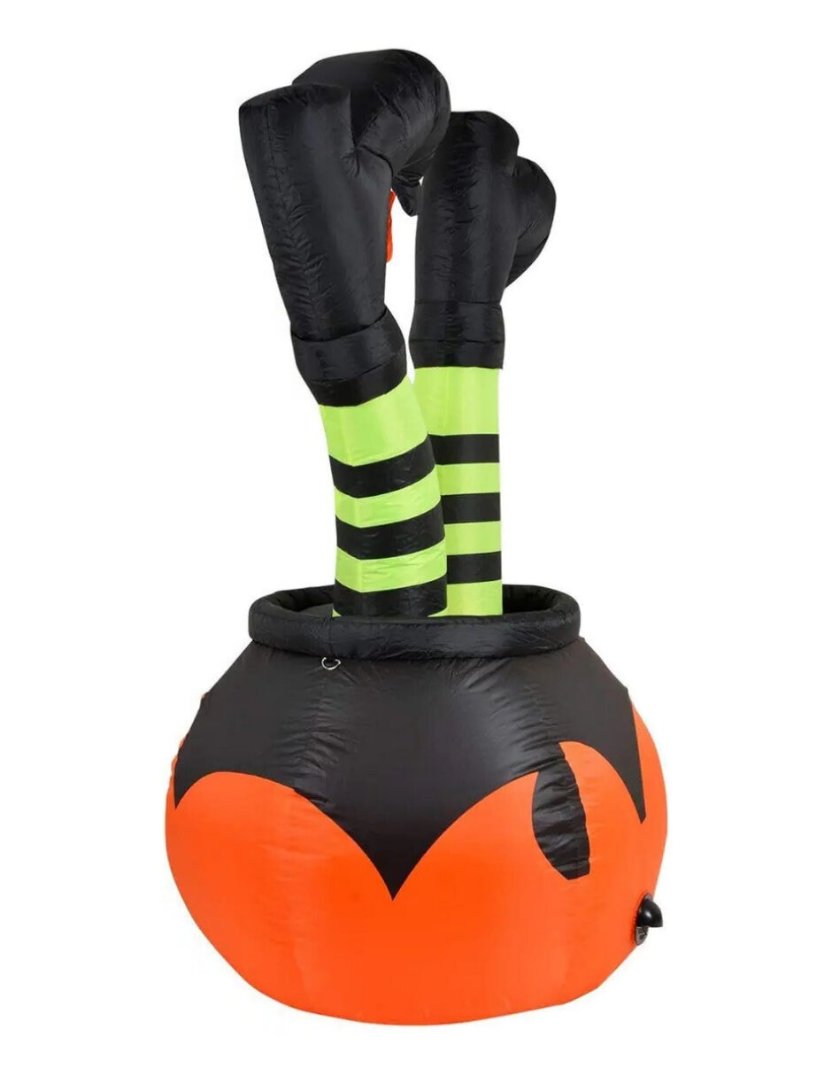 Inflable decorativo forma de caldero 3