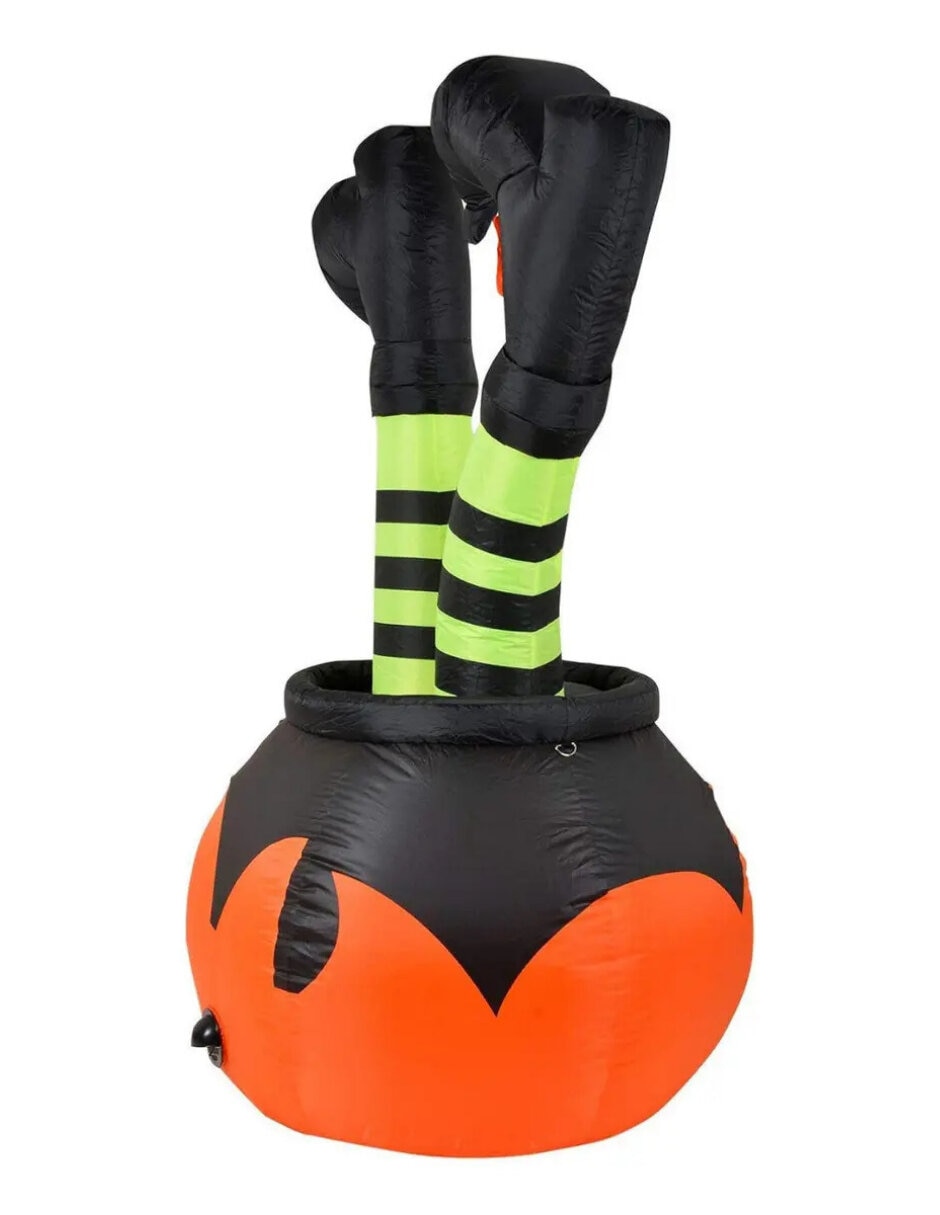 Inflable decorativo forma de caldero 5