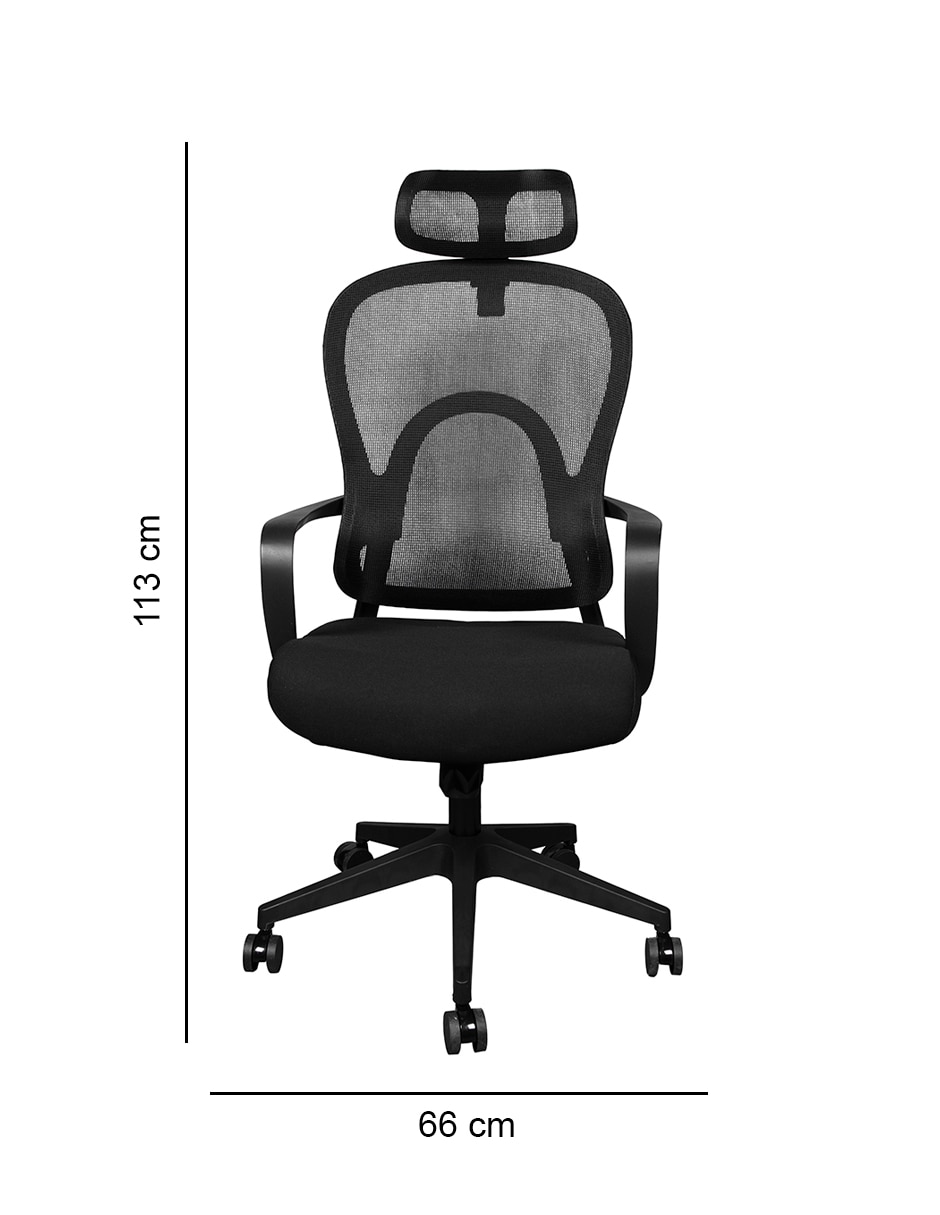 Silla de escritorio Ergomesh Pro Mobica de mesh