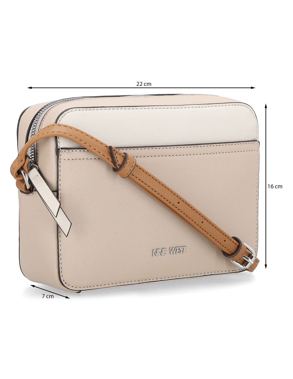 Bolsa crossbody Nine West Bowie para mujer