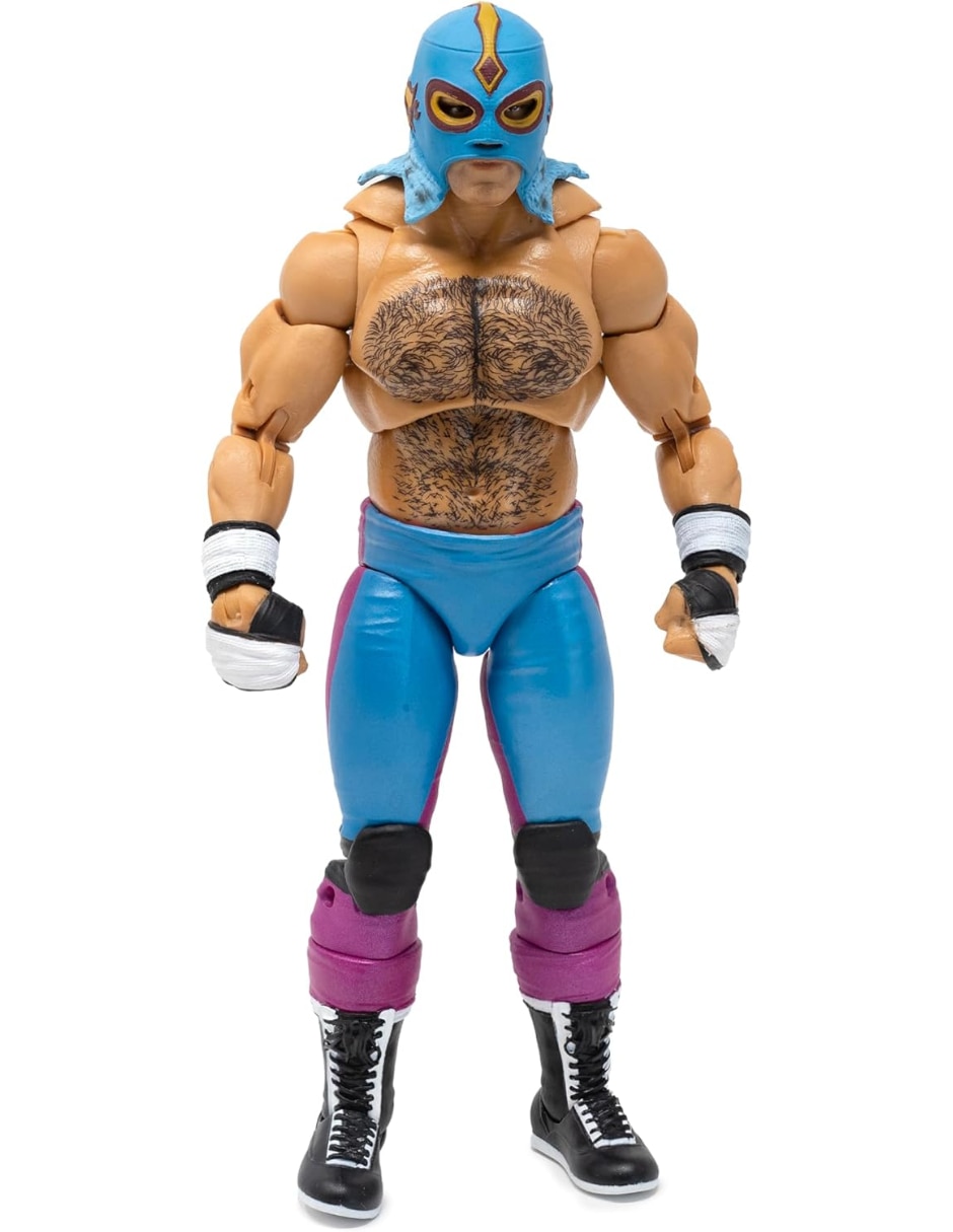 Figura de acción articulada lucha libre konan deluxe Boss