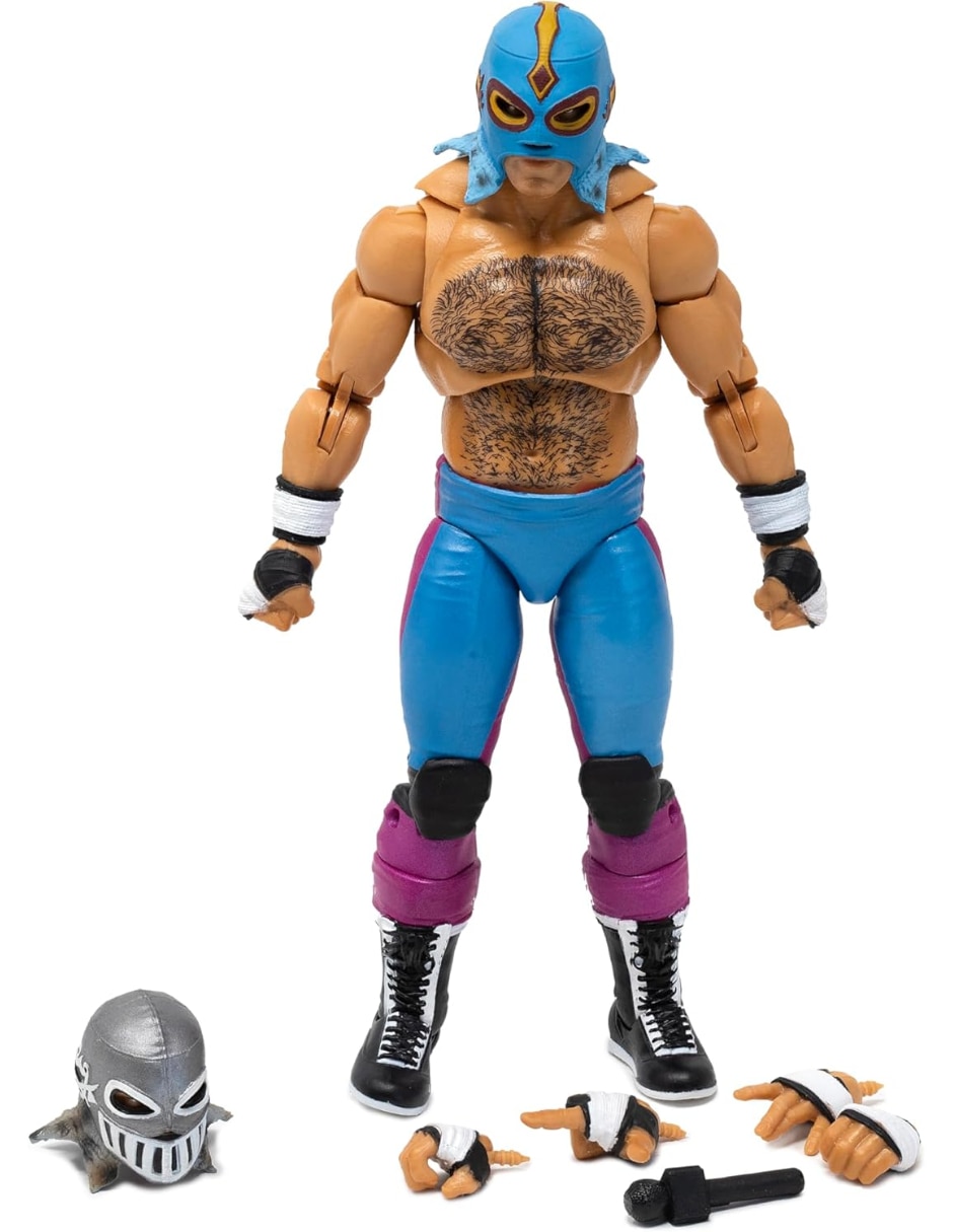 Figura de acción articulada lucha libre konan deluxe Boss