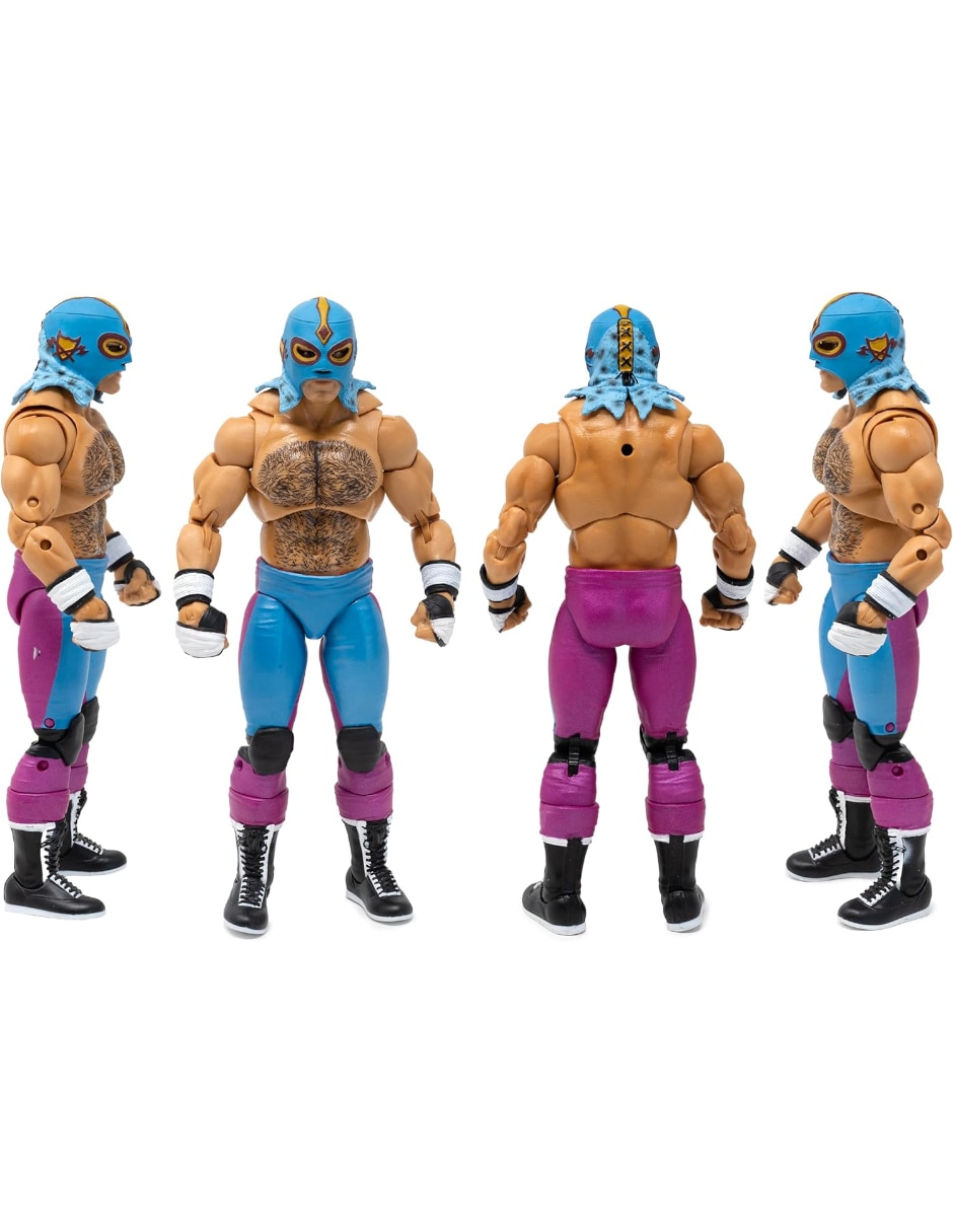 Figura de acción articulada lucha libre konan deluxe Boss
