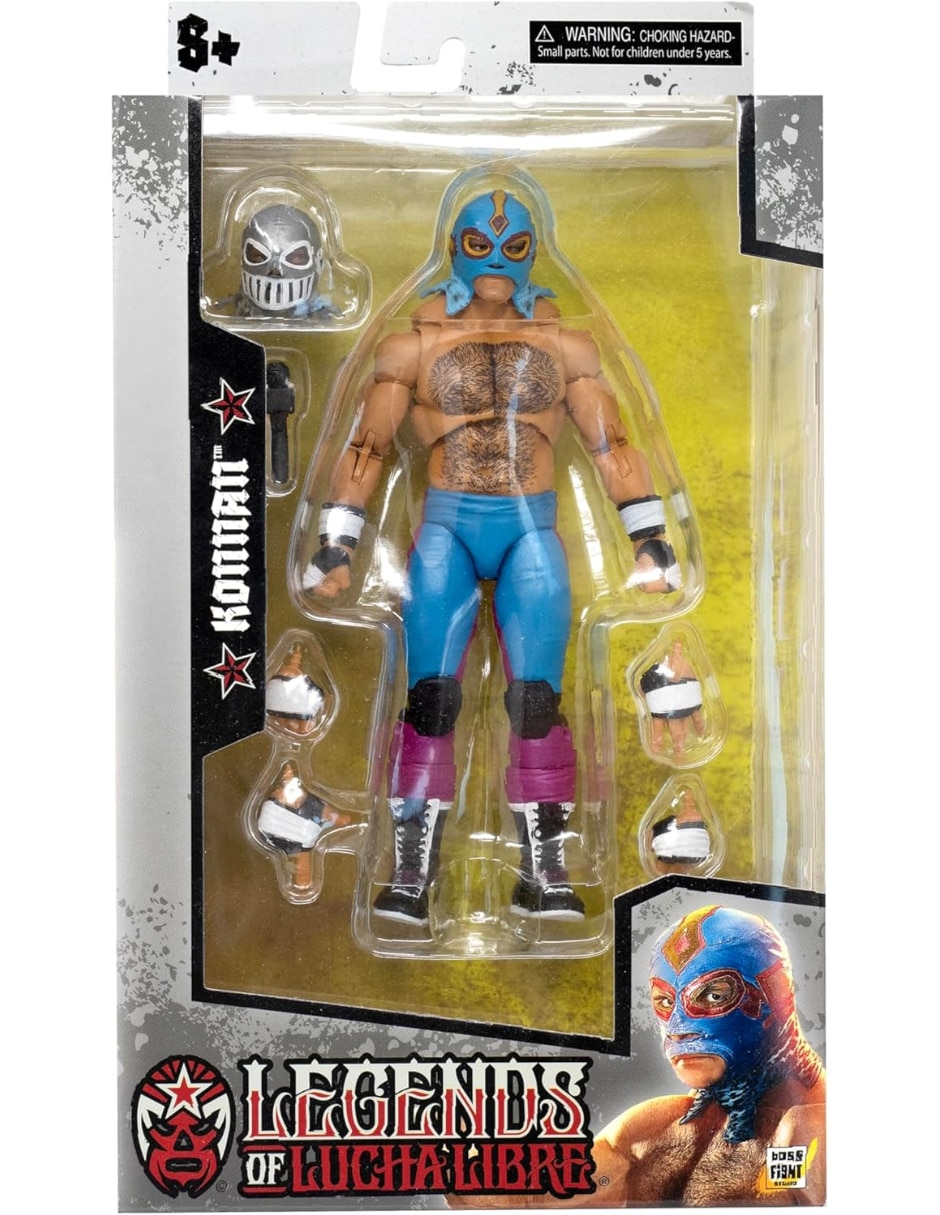 Figura de acción articulada lucha libre konan deluxe Boss