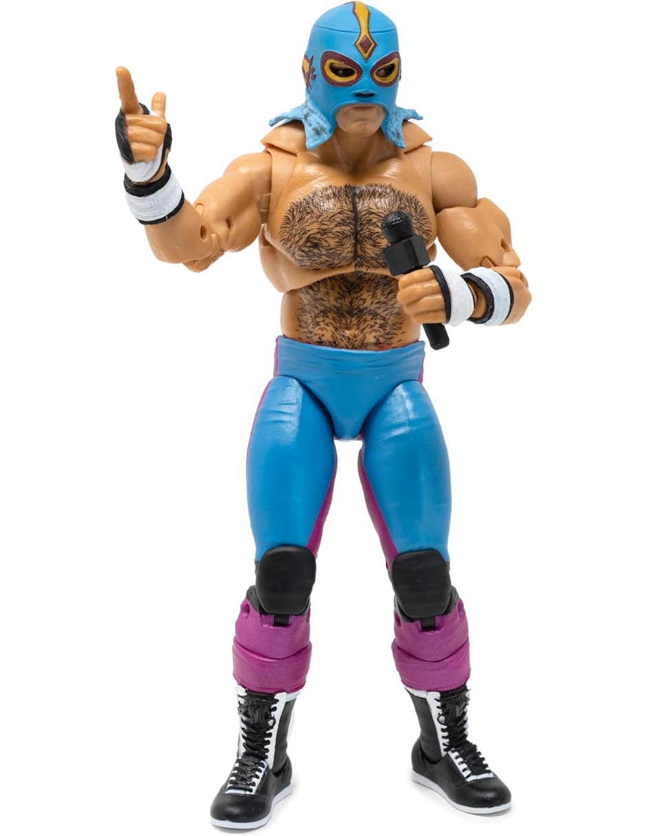 Figura de acción articulada lucha libre konan deluxe Boss