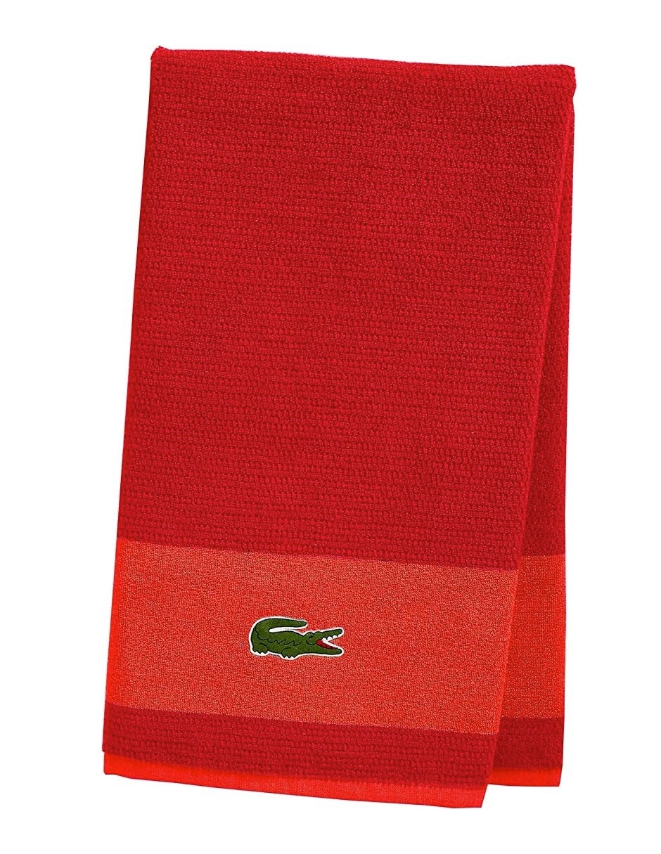 Toalla para baño Lacoste heritage de algodón