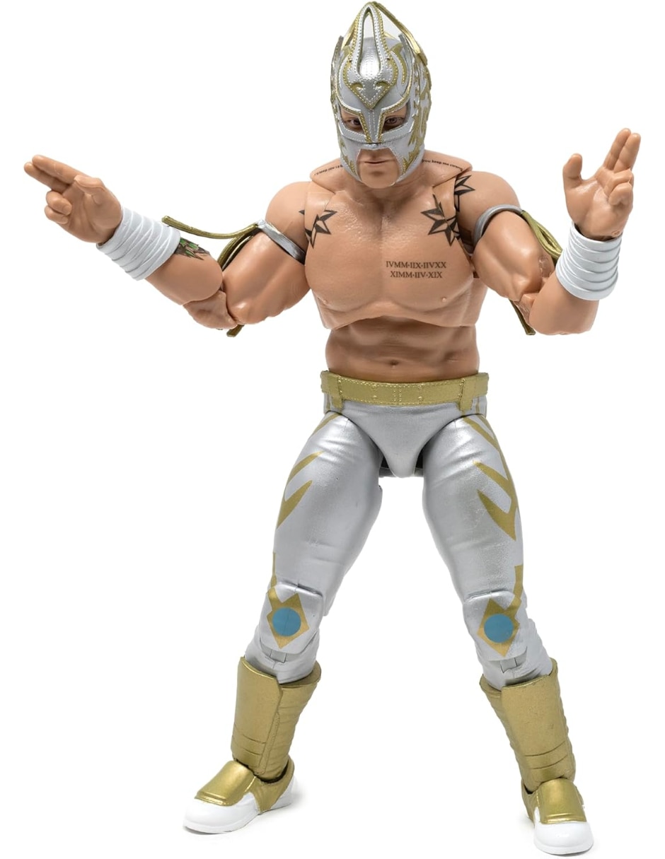 Figura de acción articulada lucha libre luchador Deluxe Fight Club