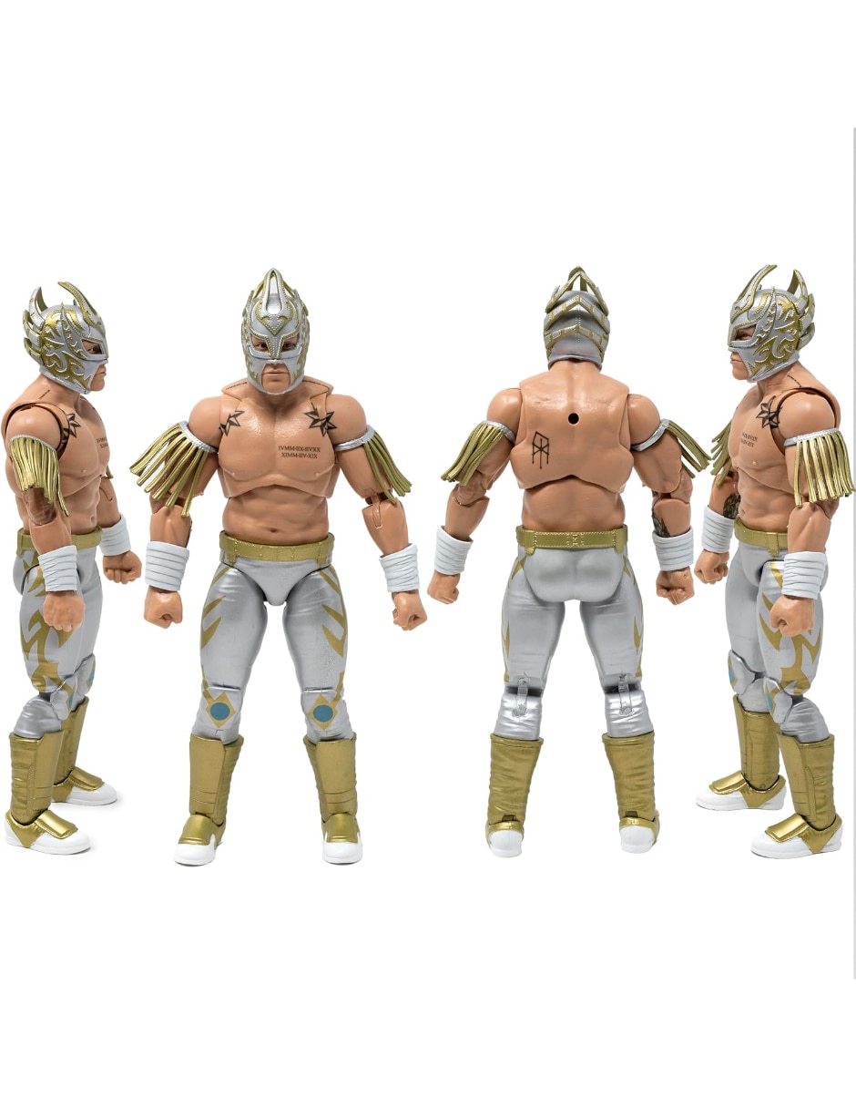 Figura de acción articulada lucha libre luchador Deluxe Fight Club