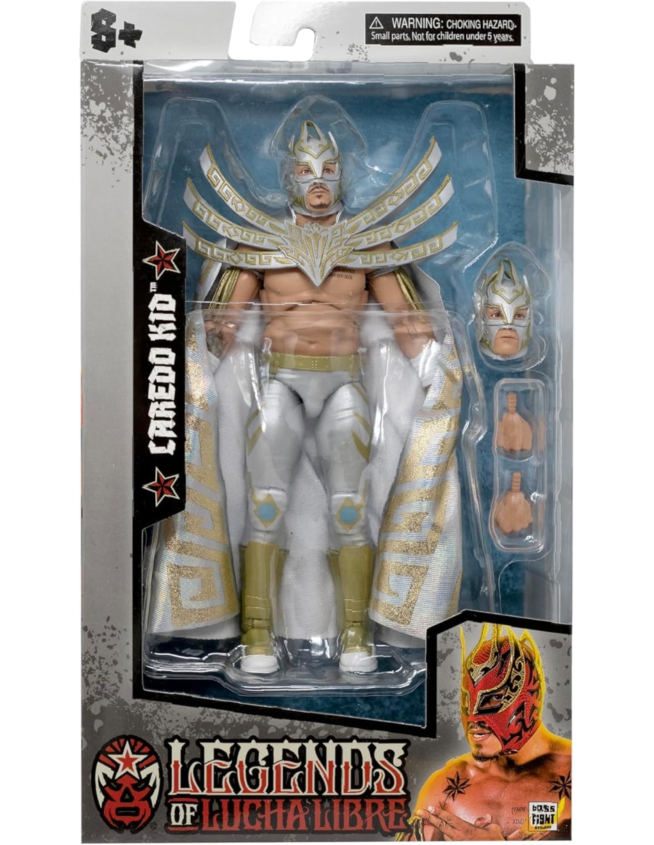Figura de acción articulada lucha libre luchador Deluxe Fight Club
