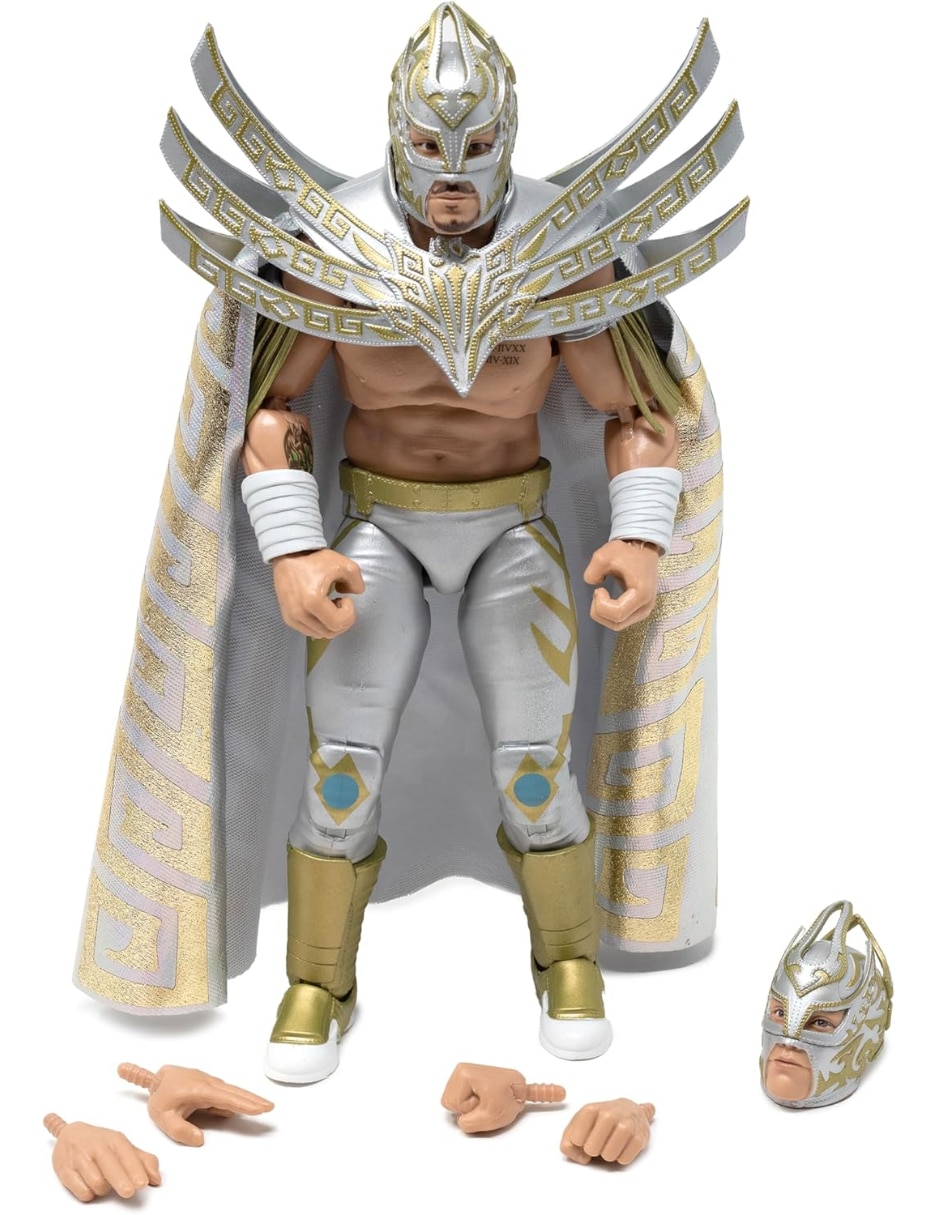 Figura de acción articulada lucha libre luchador Deluxe Fight Club