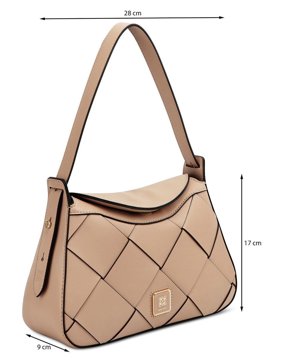 Bolsa shoulder Nine West Eleanora para mujer