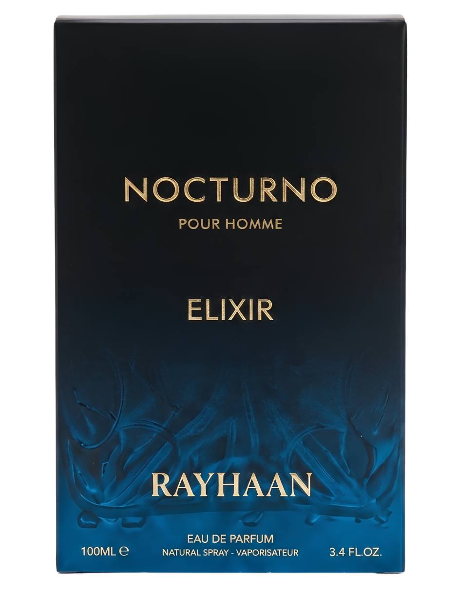 Eau de parfum Rayhaan Nocturno Elixir para hombre