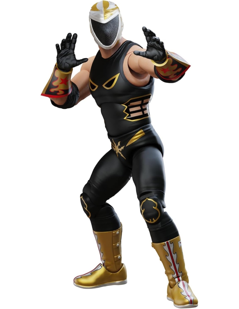 Figura de acción articulada Lucha libre luchador Deluxe Boss