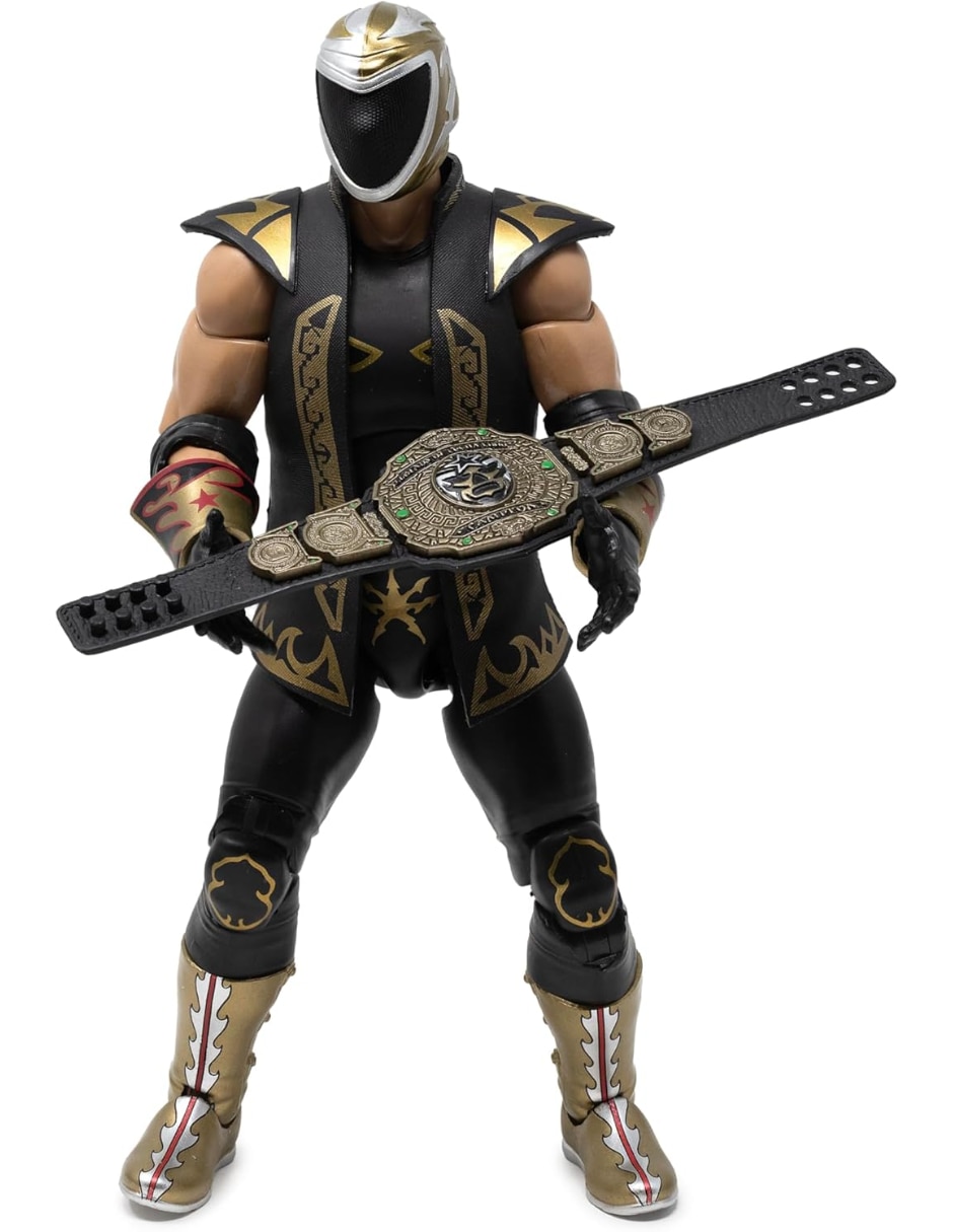 Figura de acción articulada Lucha libre luchador Deluxe Boss