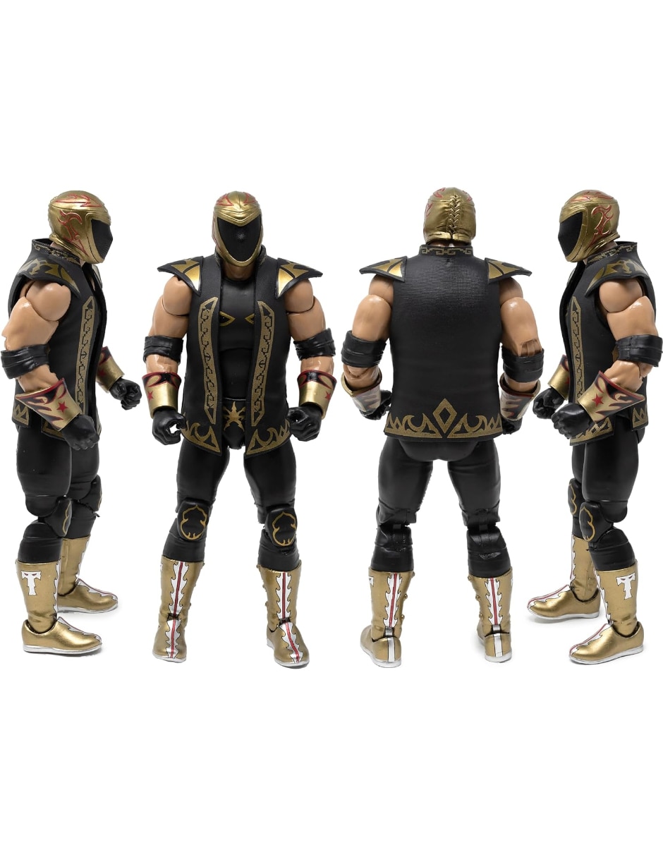 Figura de acción articulada Lucha libre luchador Deluxe Boss