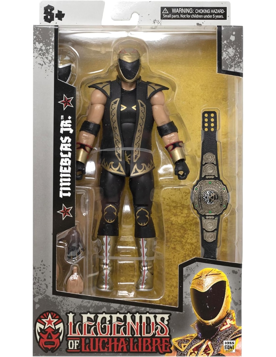 Figura de acción articulada Lucha libre luchador Deluxe Boss