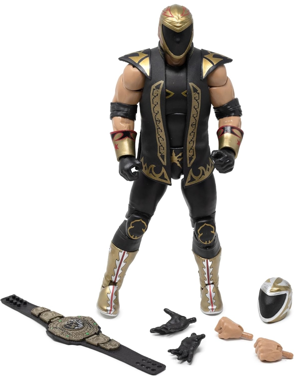 Figura de acción articulada Lucha libre luchador Deluxe Boss