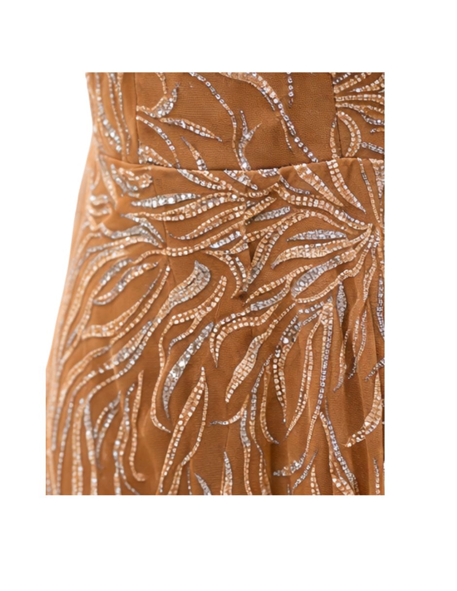 Vestido largo fiesta La Difference escote medio para mujer