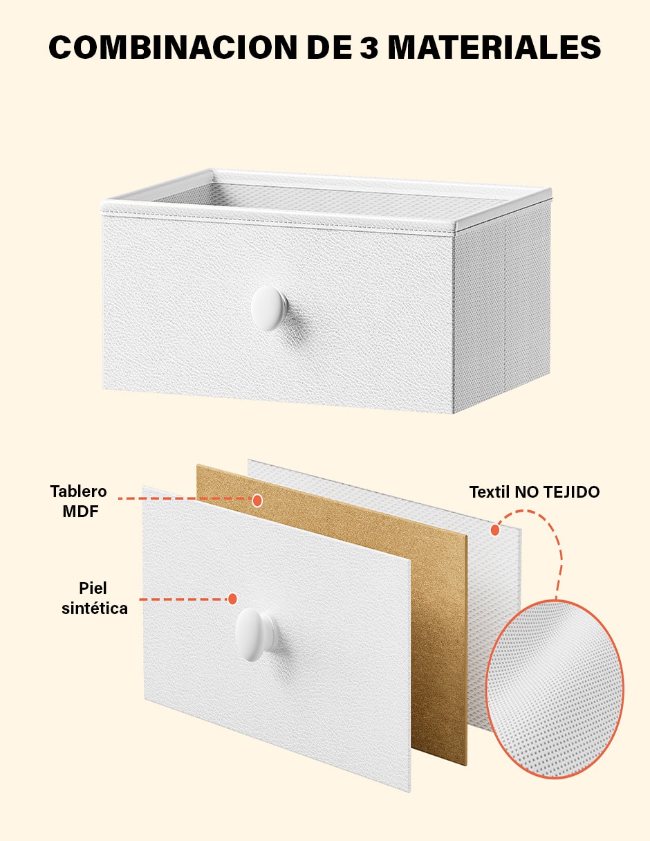 Tocador armable Luces LED Vanity 11