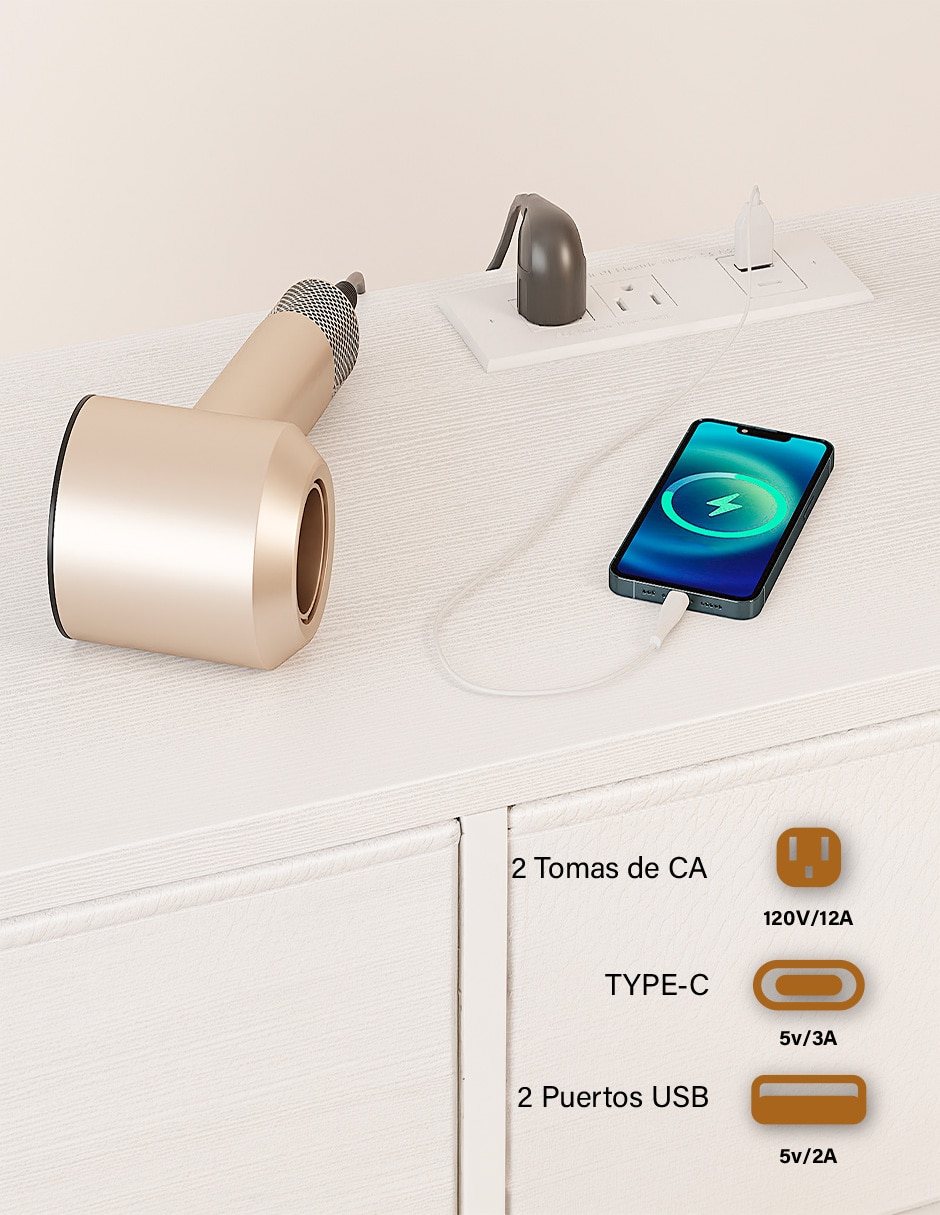 Tocador armable Luces LED Vanity 2