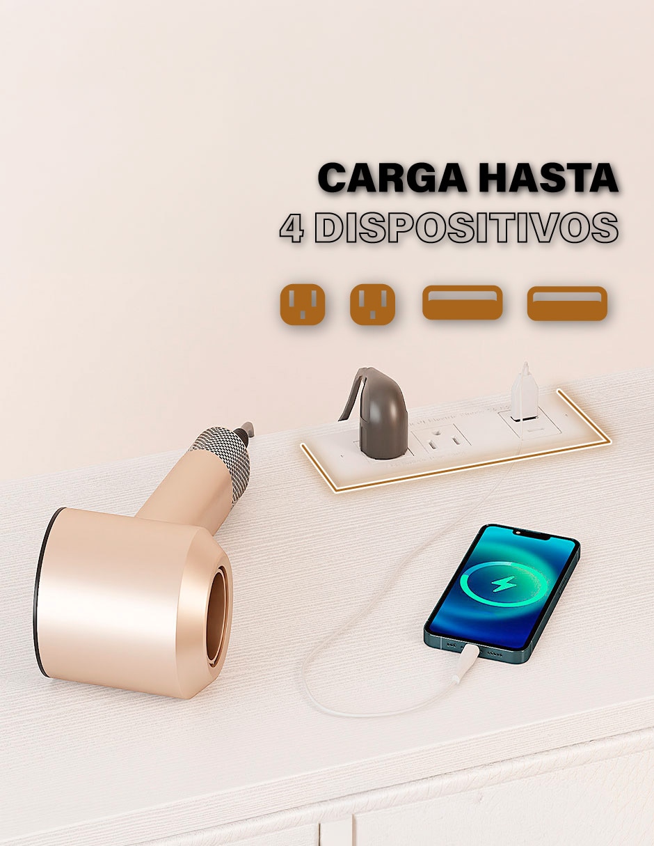 Tocador armable Luces LED Vanity 9