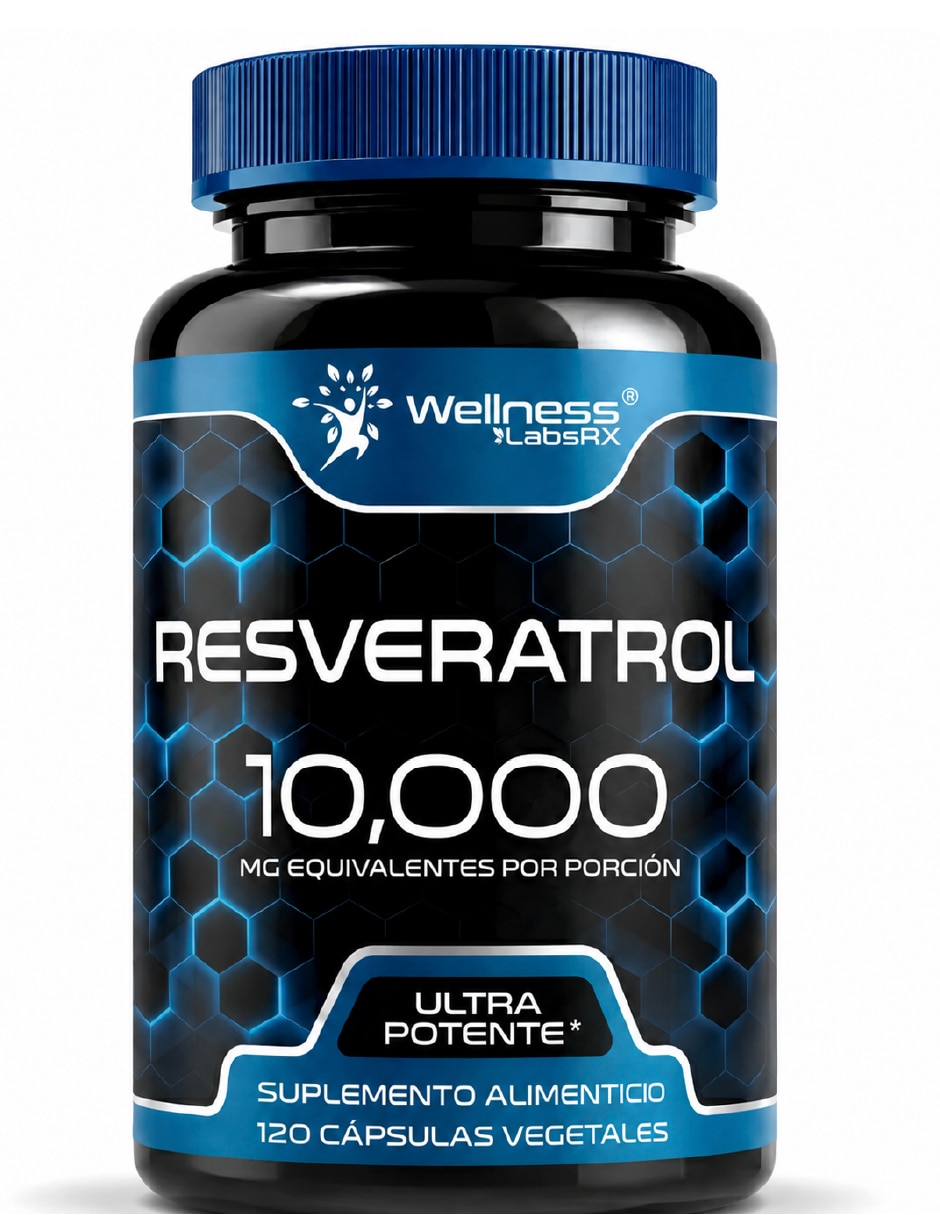 Resveratrol Juventud Celular & Longevidad 120 cápsulas Americano
