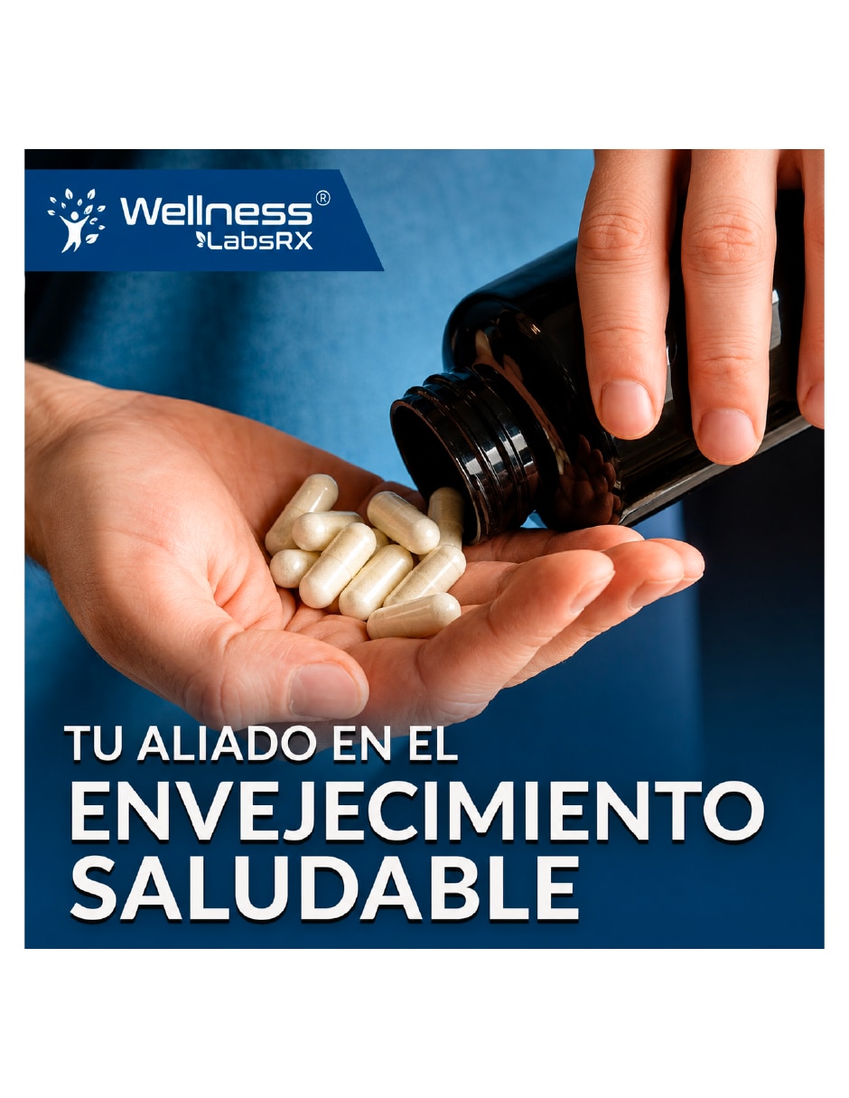 Resveratrol Juventud Celular & Longevidad 120 cápsulas Americano Wellness