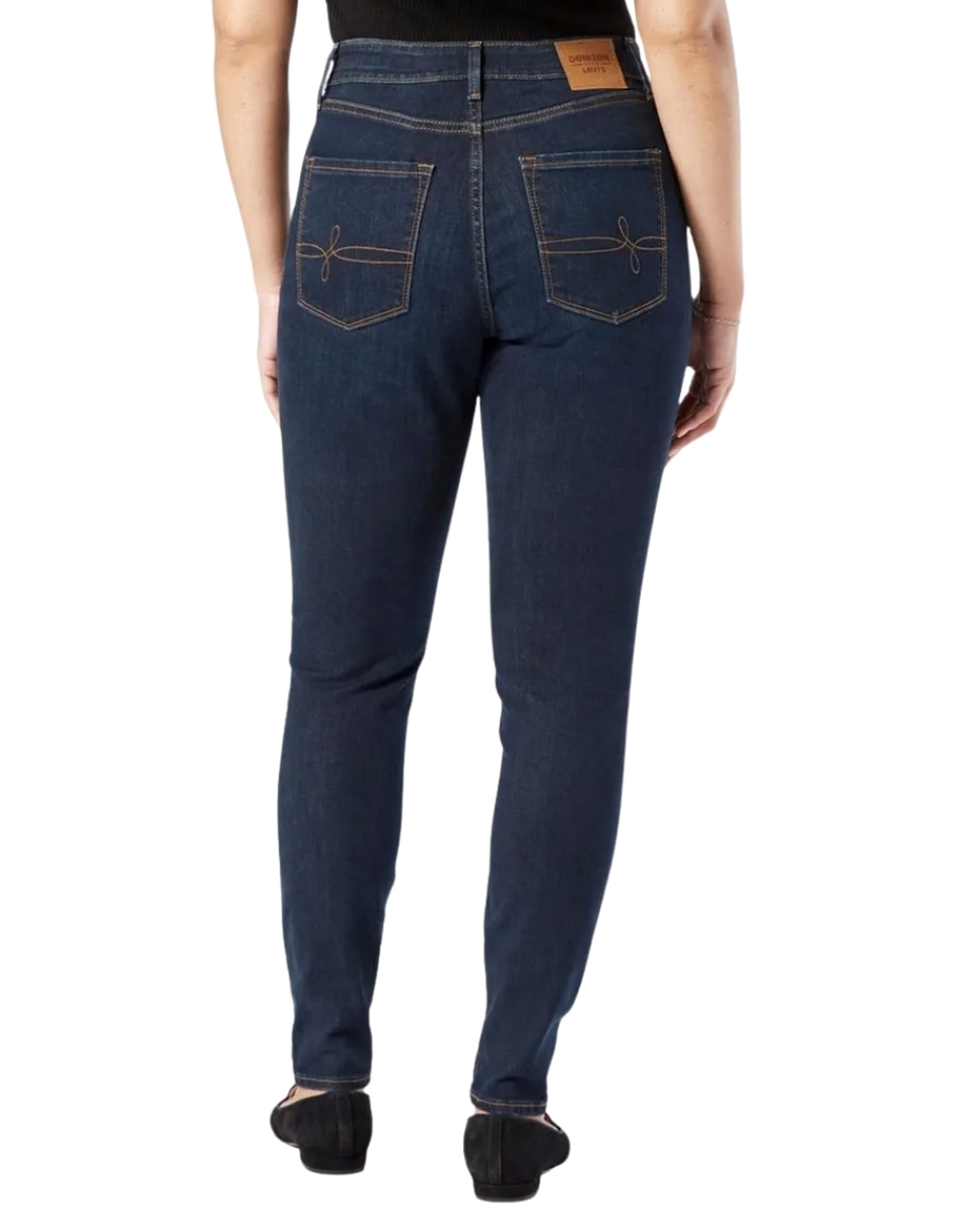Jeans super skinny Denizen high rise corte cintura alta para mujer