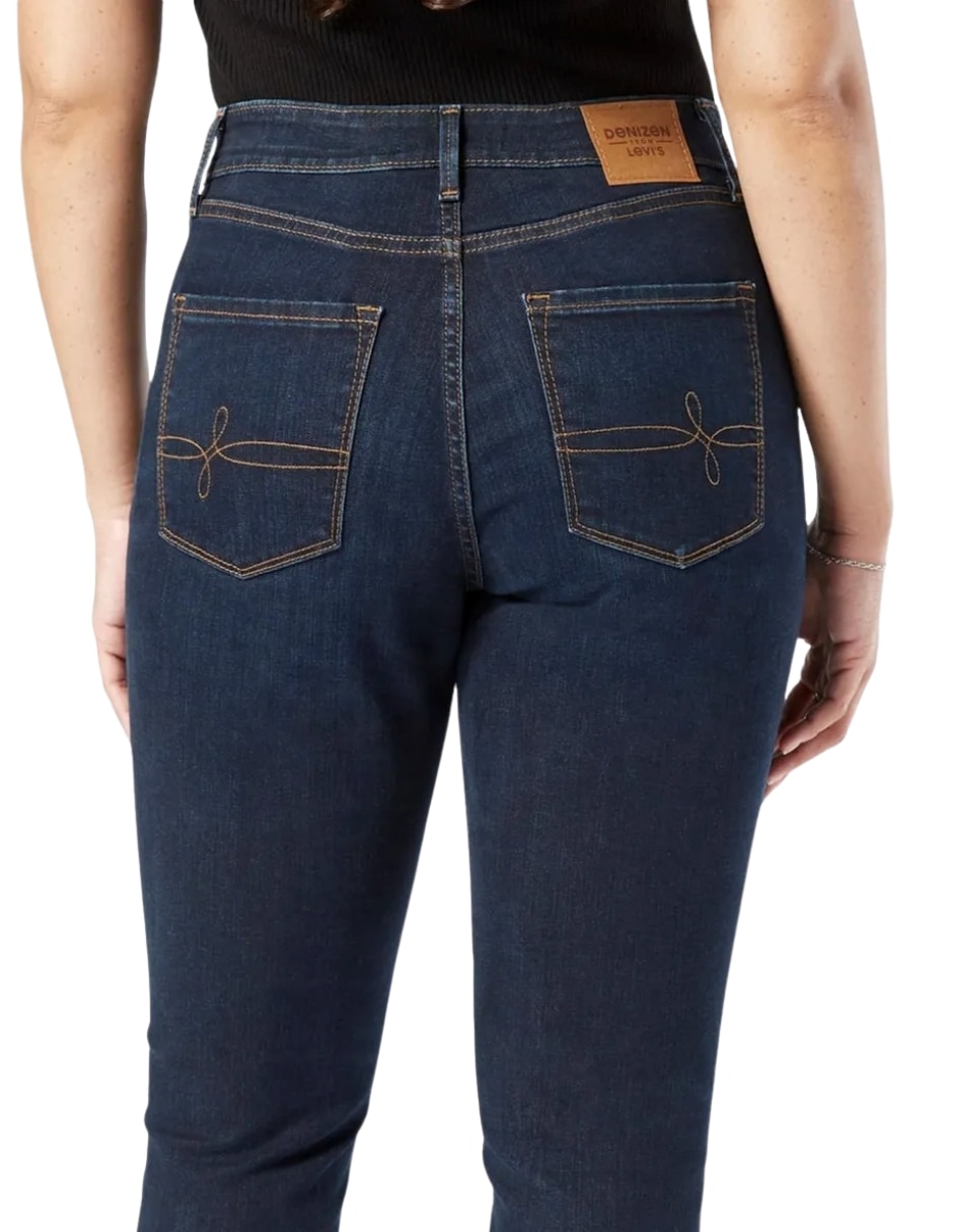 Jeans super skinny Denizen high rise corte cintura alta para mujer