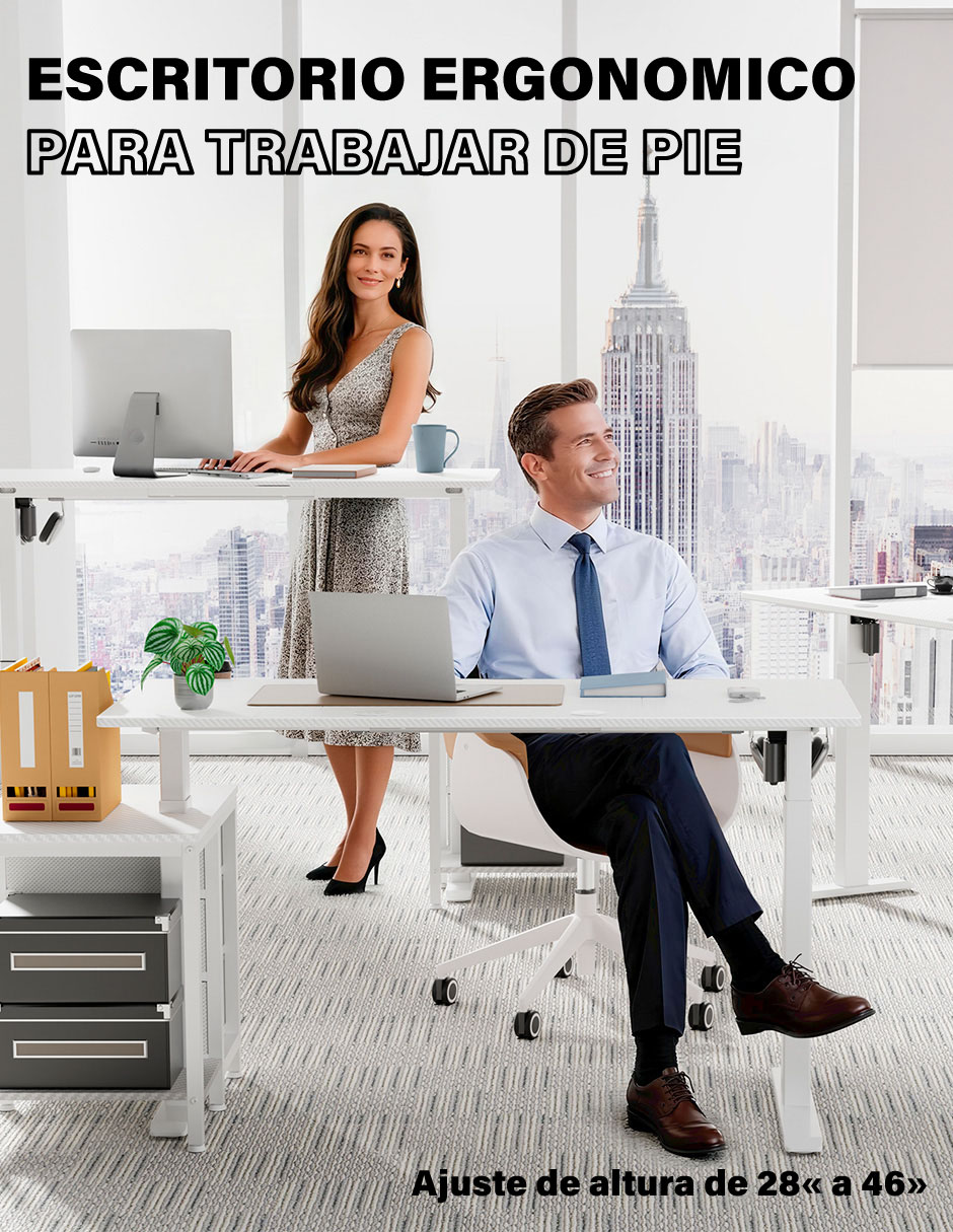 Escritorio eléctrico Elevable 4