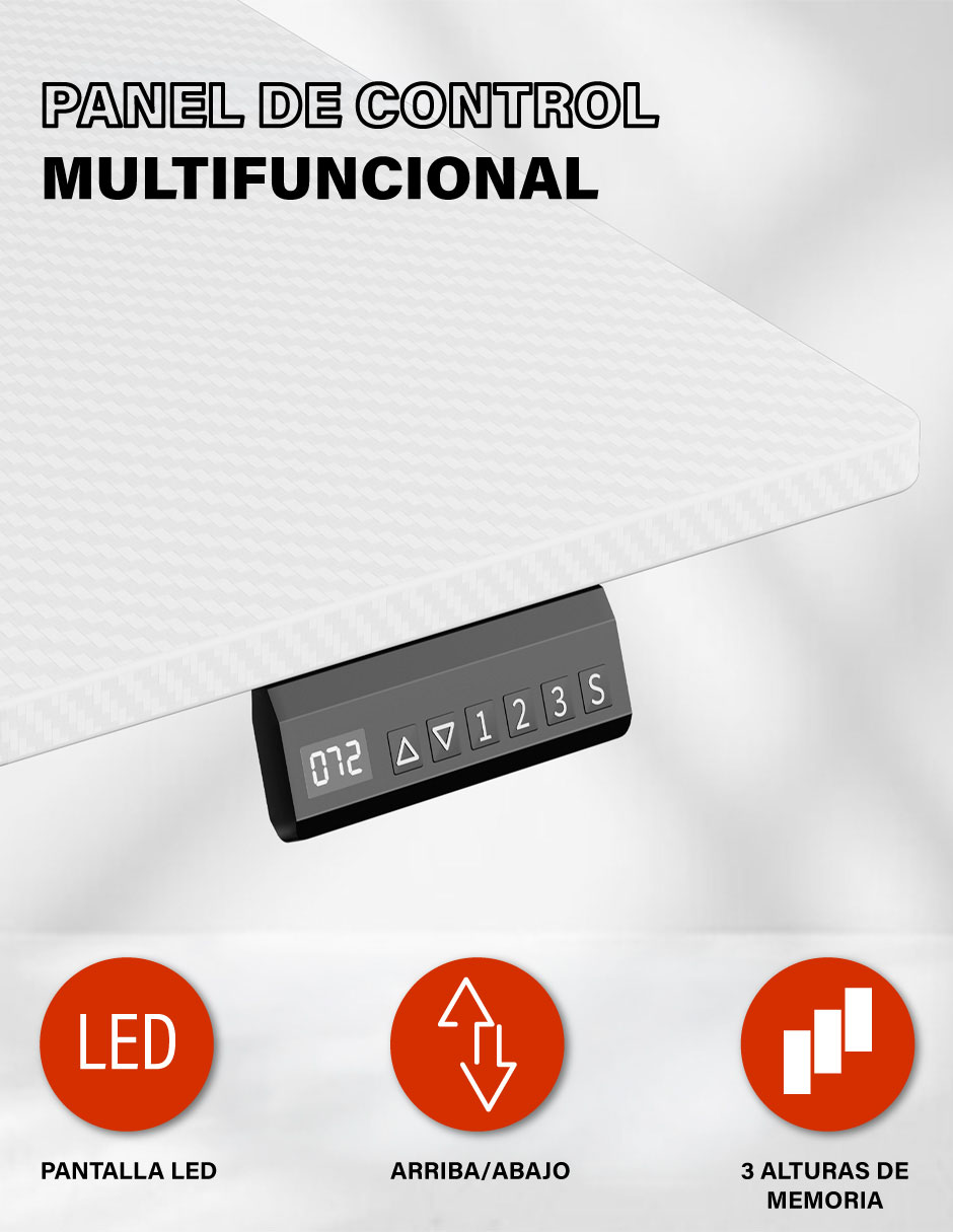 Escritorio eléctrico Elevable 5