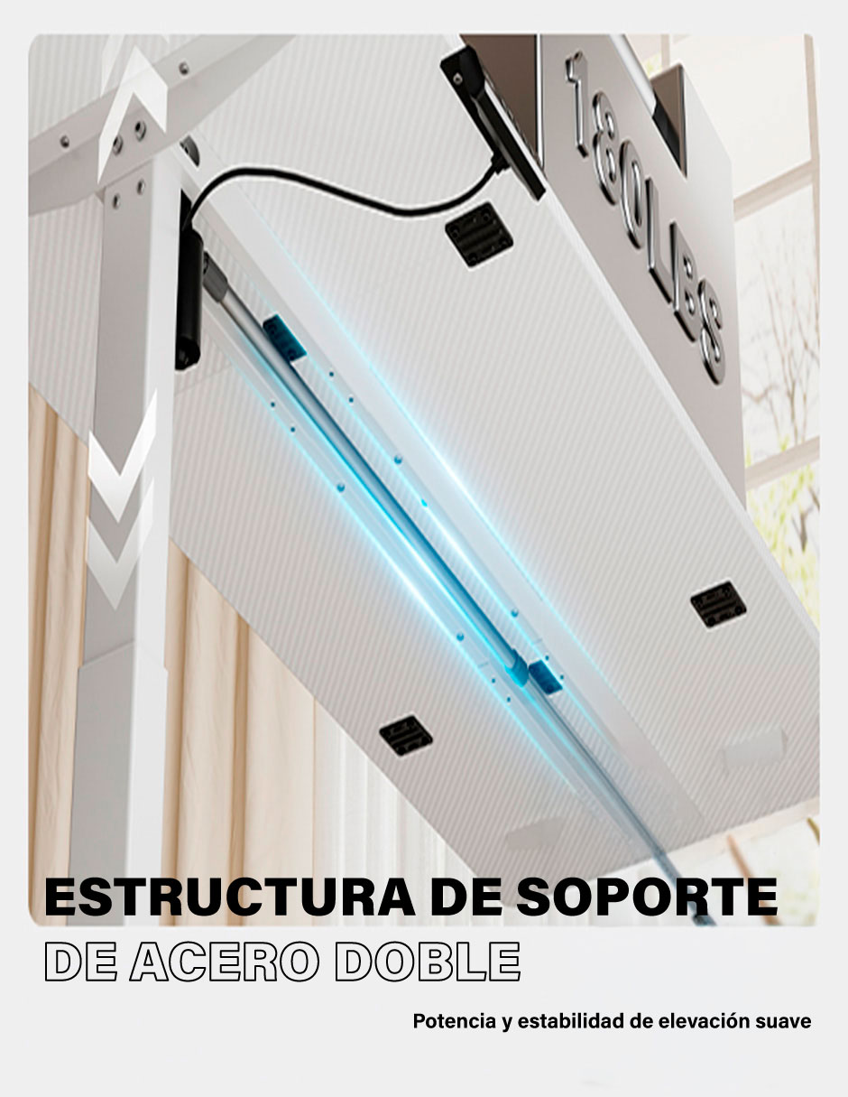 Escritorio eléctrico Elevable 8