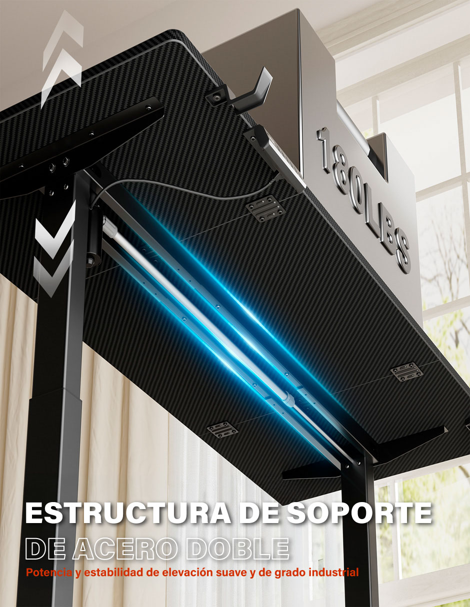 Escritorio eléctrico Elevable Fabato