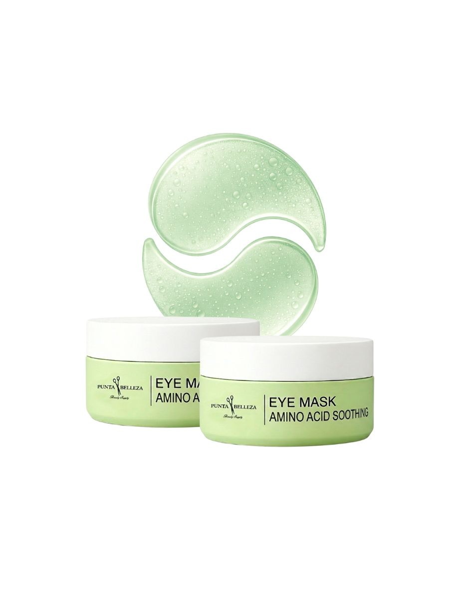 Parches para ojeras Parches para Ojeras con Ácido Hialurónico, Aminoácidos y Colágeno Punta Belleza