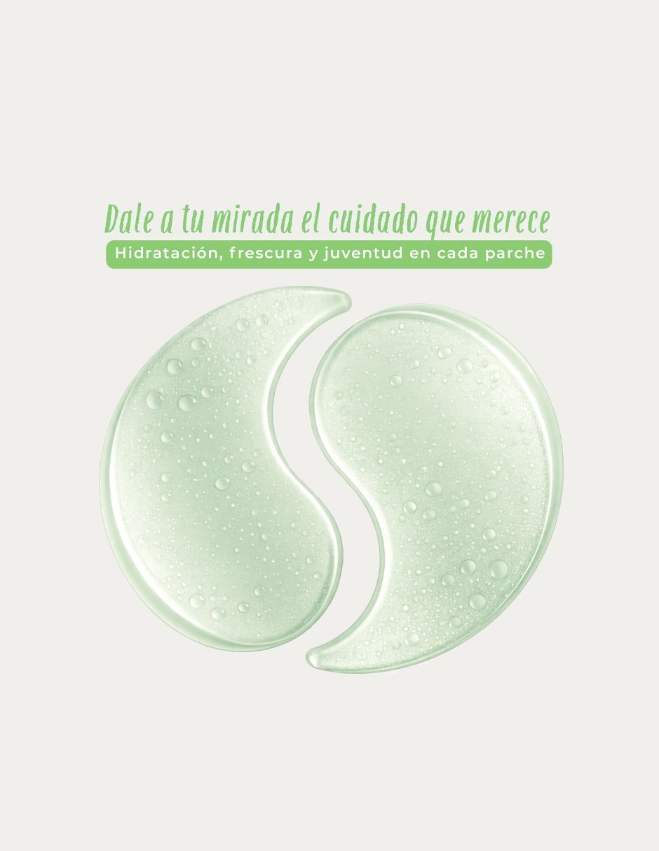 Parches para ojeras Parches para Ojeras con Ácido Hialurónico, Aminoácidos y Colágeno Punta Belleza