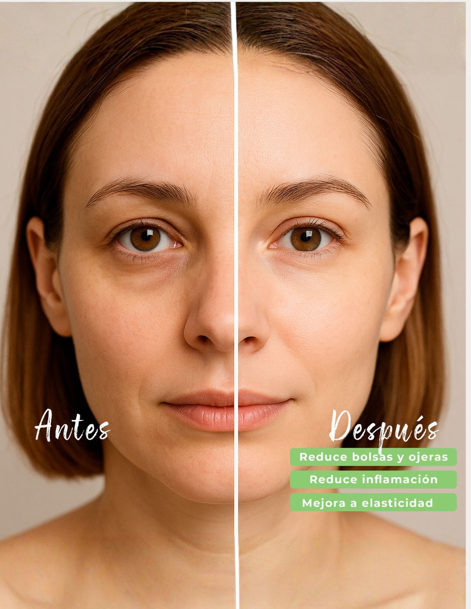 Parches para ojeras Parches para Ojeras con Ácido Hialurónico, Aminoácidos y Colágeno Punta Belleza