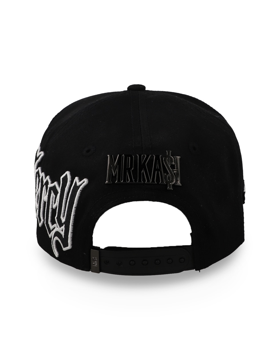 Gorra visera curva snapback Mr Kash Mr Kash The Lost Sheep unisex