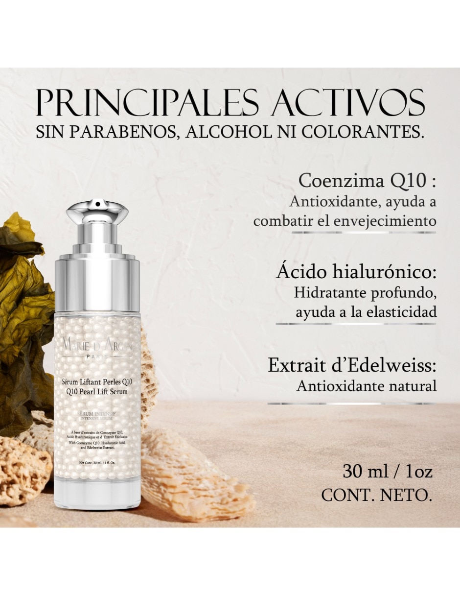 Sérum facial Liftant Perles Q10 Todo tipo piel 2