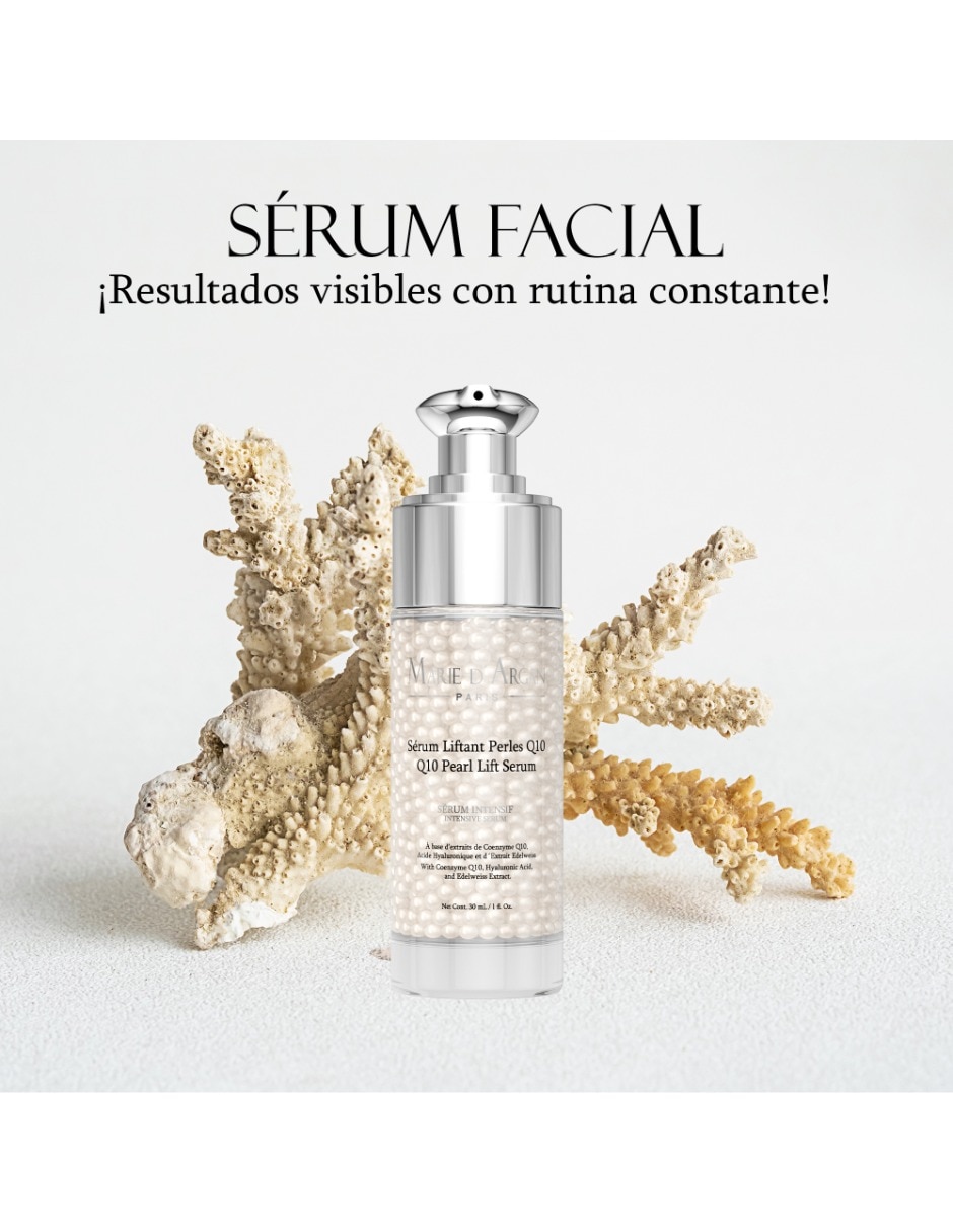 Sérum facial Liftant Perles Q10 Todo tipo piel 4