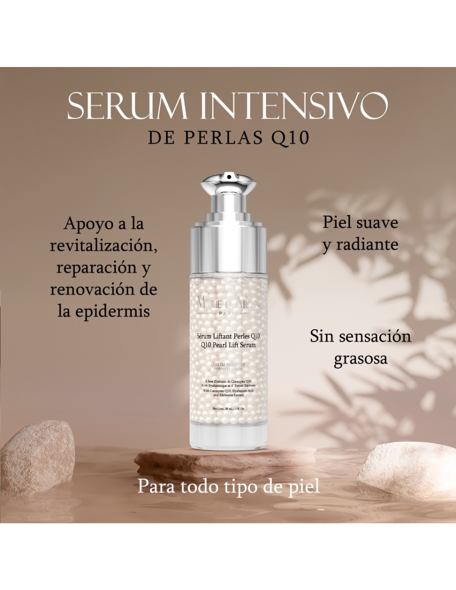 Sérum facial Liftant Perles Q10 Todo tipo piel 5