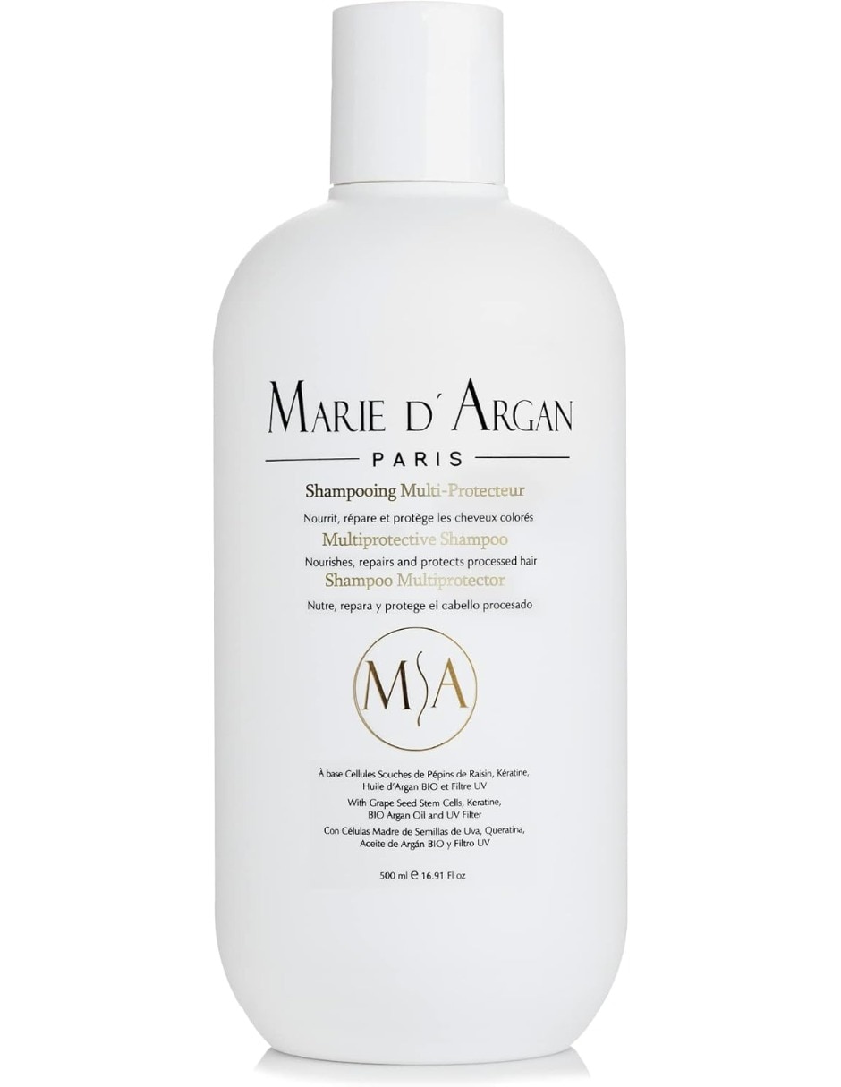 Shampoo reparador para cabello todo tipo Shampooing Multi Protecteur MarieARIE D' Argan Shampoo reparador para cabello todo tipo Shampooing Multi Protecteur MarieARIE D' Argan