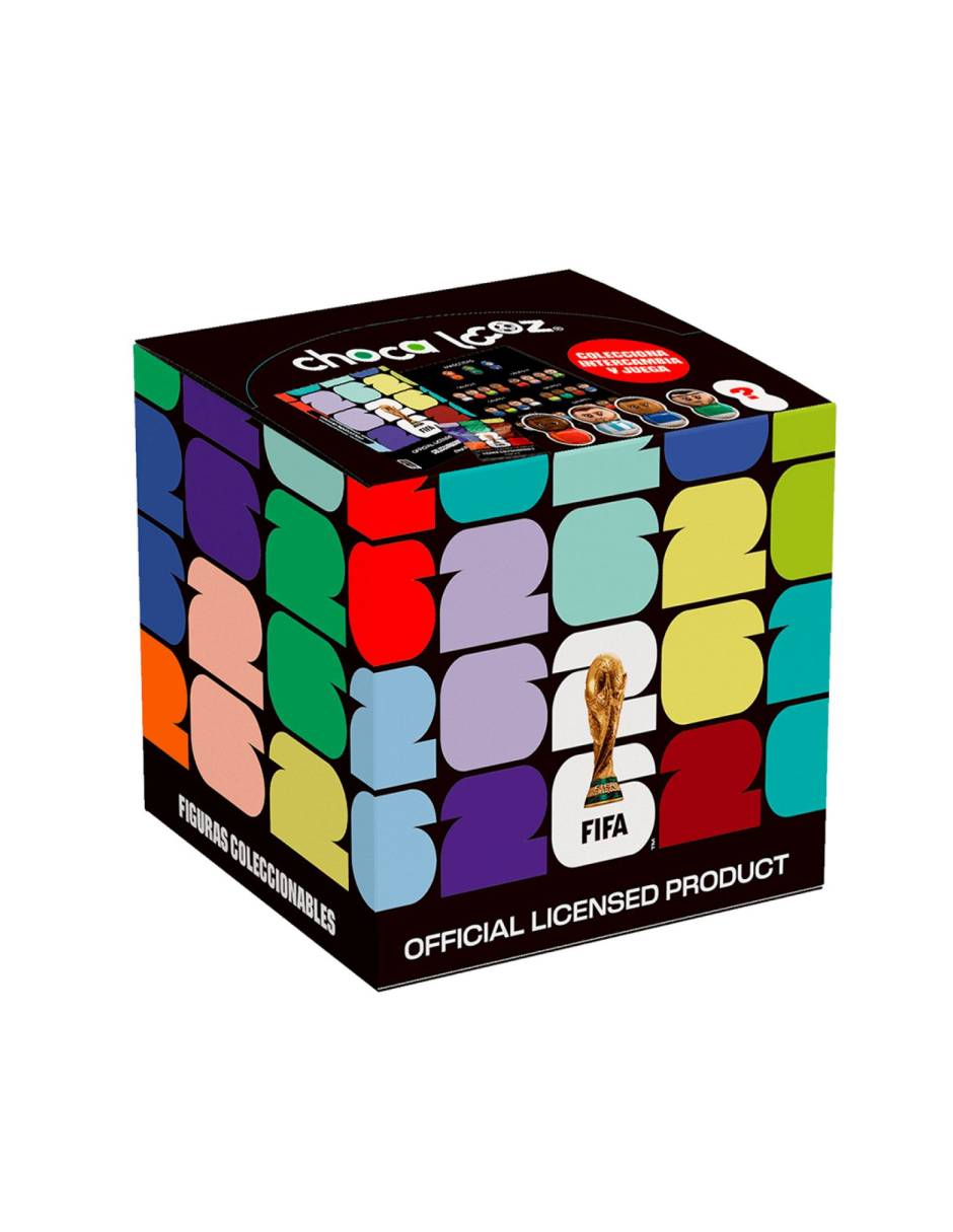 Juguete FIFA 2026 Caja De 20 Piezas