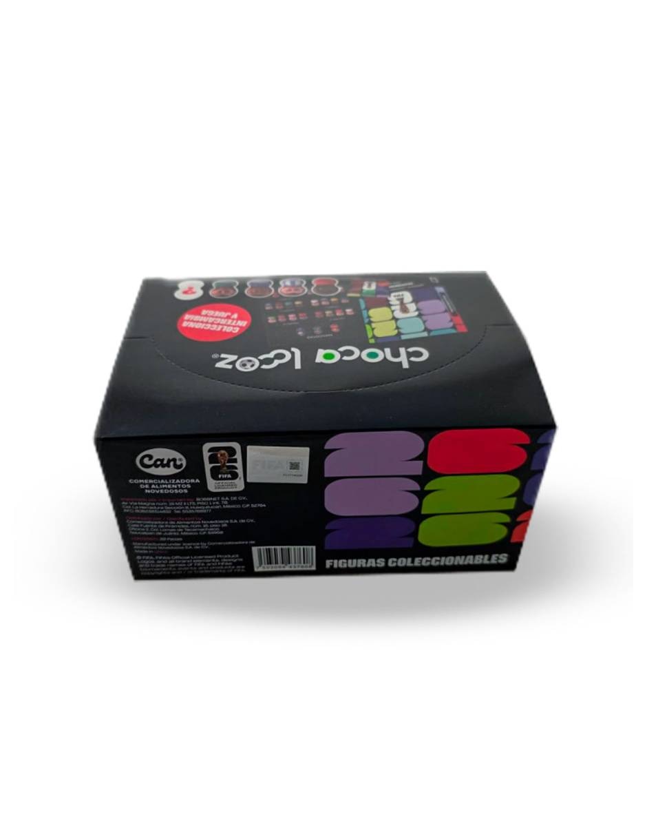 Juguete Choca Locoz FIFA 2026 Caja De 20 Piezas